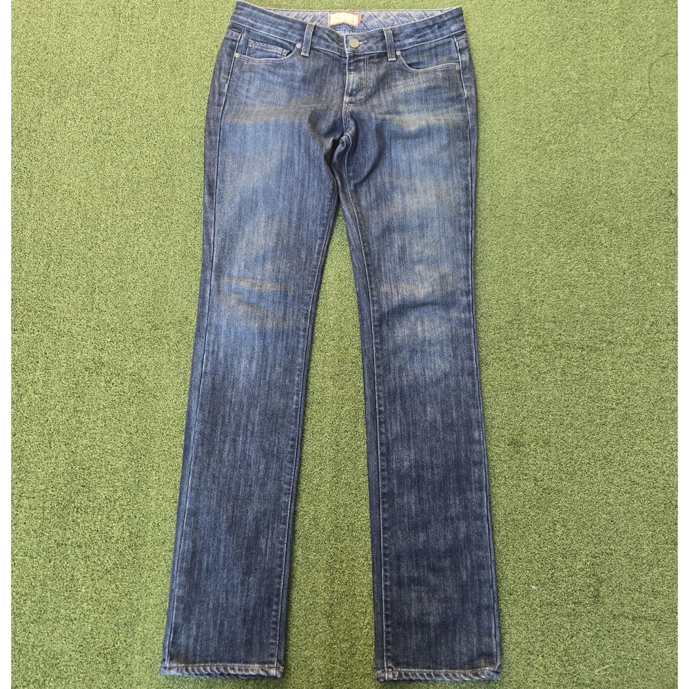 Paige Jeans Women's Size 29 Blue Heights Skinny